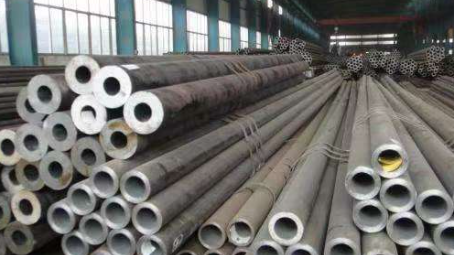 三角镇10#无缝钢管