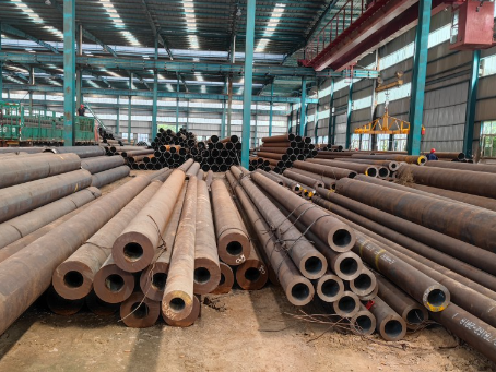 三角镇Q355C无缝钢管