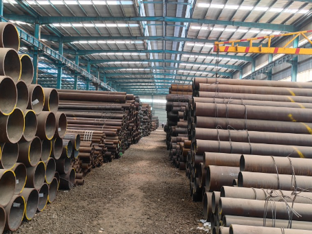 三角镇Q355D无缝钢管