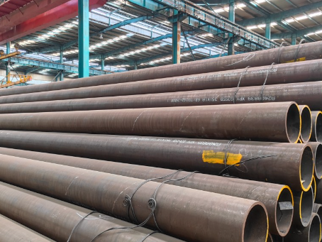 三角镇q355e无缝钢管