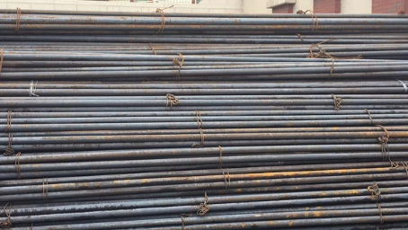 三角镇25SiMn2MoV合金结构钢