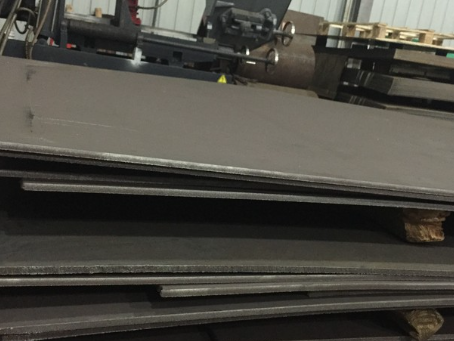 三角镇60Si2CrVA弹簧钢板