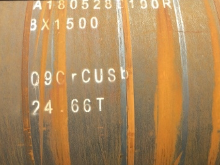 三角镇09CrCuSb耐候钢板