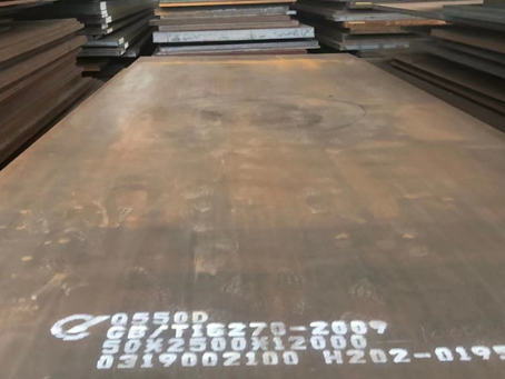 三角镇Q550高强钢板