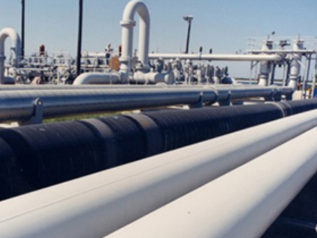 三角镇石油输送案例