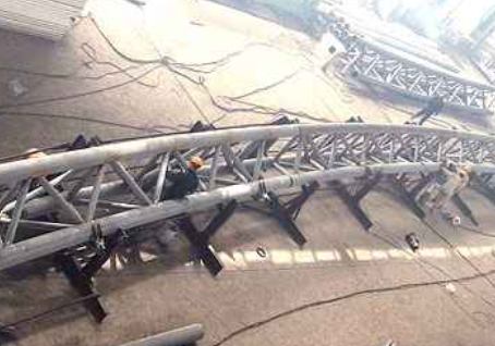 三角镇多功能体育馆案例