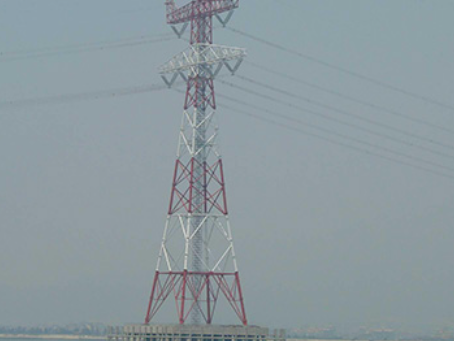 三角镇电力铁塔案例