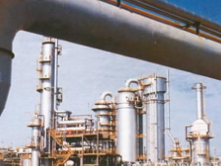 三角镇无缝钢管化工厂案例